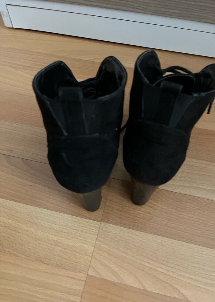 Topuklu ayakkabı bot - Görsel 5