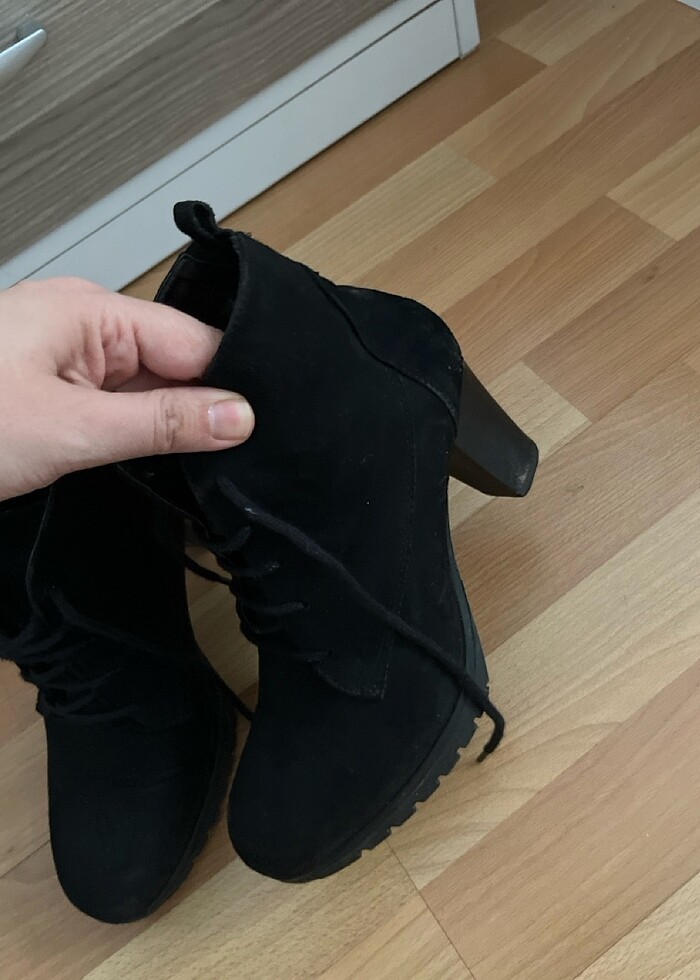 Topuklu ayakkabı bot - Görsel 4