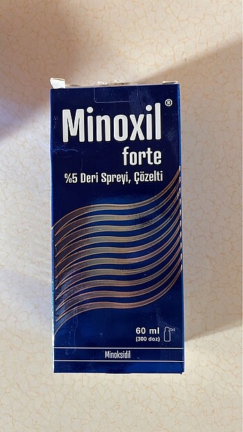 Minoxil sprey deri spreyi