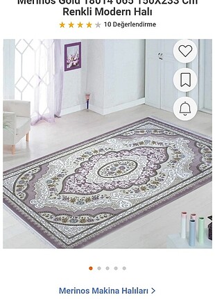 Merinos Gold Halı