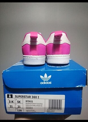 Adidas superstar ortopedik spor ayakkabı