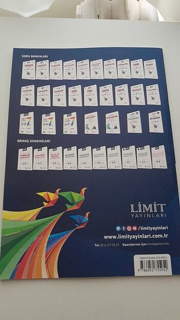  Limit Yayınları AYT Sayısal Deneme