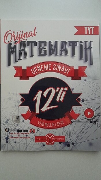 Orijinal Yayınları TYT Matematik Deneme 