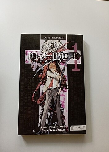 Death Note 1.Cilt