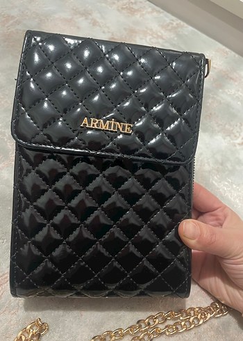 Armine rugan çanta 3gözlü çok kullanışlı paketli ürün orijinal - Görsel 2