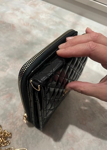 Armine rugan çanta 3gözlü çok kullanışlı paketli ürün orijinal - Görsel 3