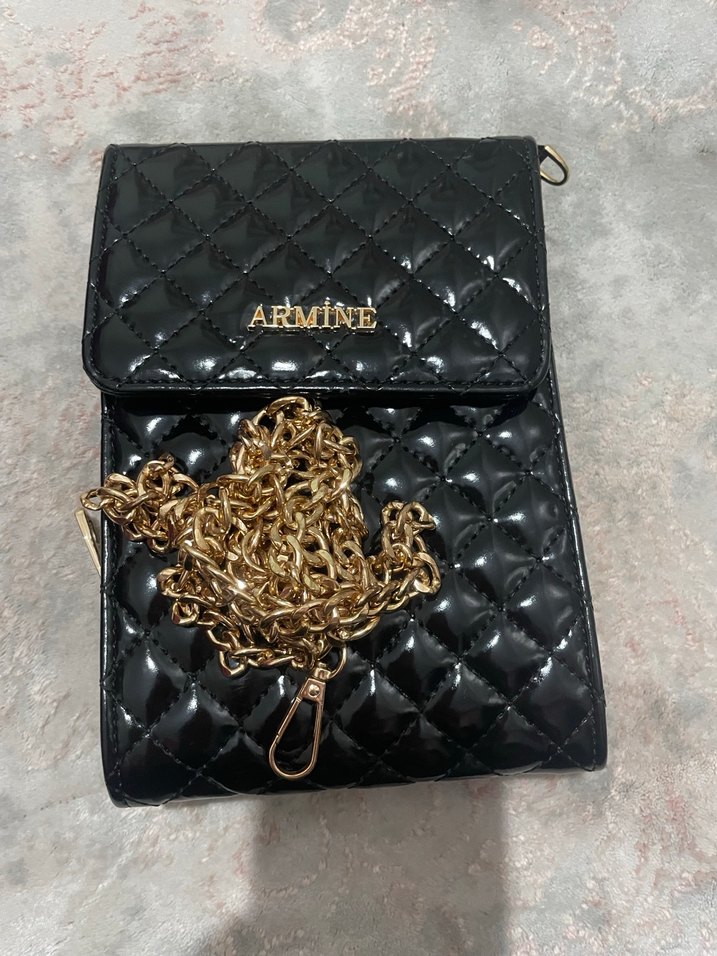 Armine rugan çanta 3gözlü çok kullanışlı paketli ürün orijinal - Görsel 4