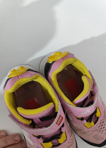 28 Beden pembe Renk Adidas terrex Kız Çocuk Pembe Sneakers