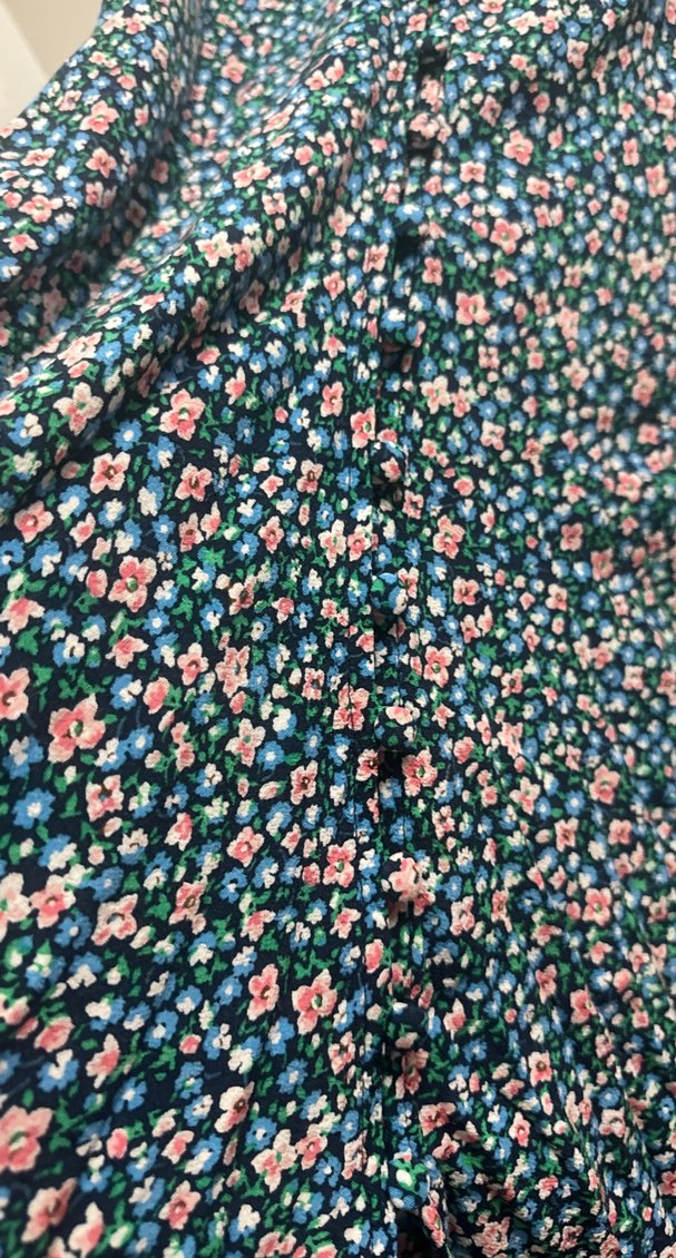 Çiçek Desenli Elastik Kız Eldiveni - Görsel 4