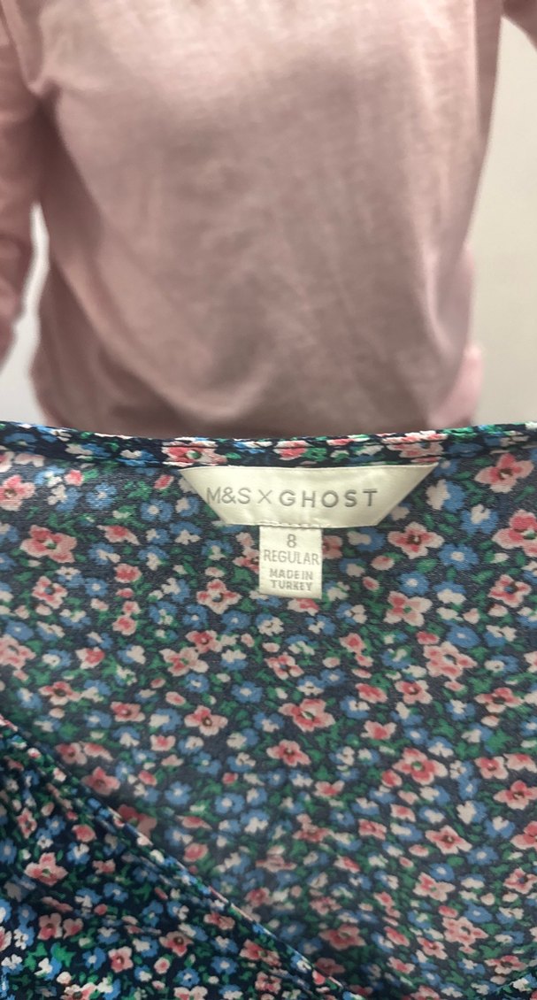 Çiçek Desenli Elastik Kız Eldiveni - Görsel 2