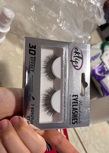 Eklips 3 Boyutlu Handmade Takma Kirpik - Görsel 4