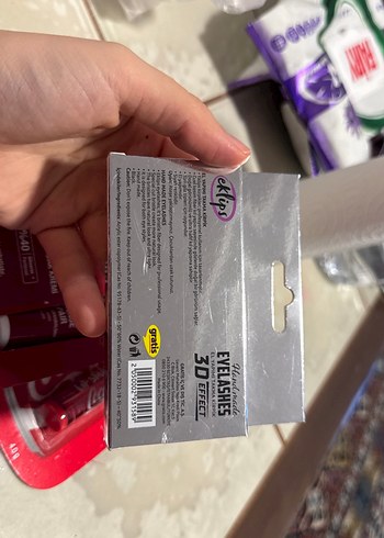 Eklips 3 Boyutlu Handmade Takma Kirpik - Görsel 2