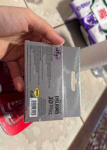 Eklips 3 Boyutlu Handmade Takma Kirpik - Görsel 3