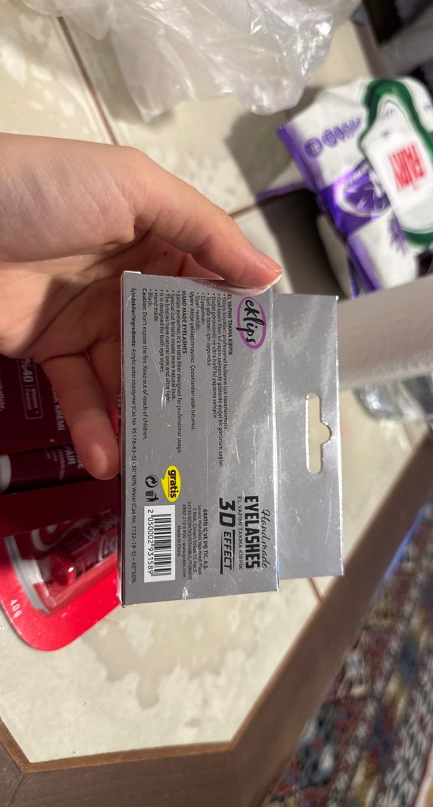 Eklips 3 Boyutlu Handmade Takma Kirpik - Görsel 2