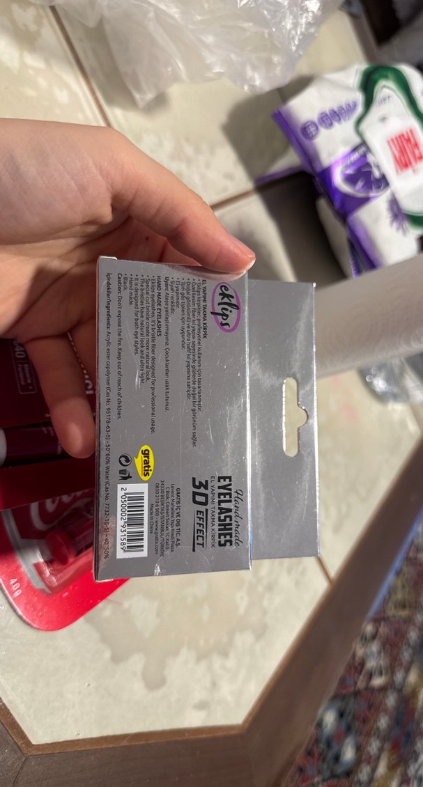 Eklips 3 Boyutlu Handmade Takma Kirpik - Görsel 3