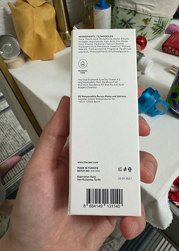 The CEEL Cilt Beyazlatıcı Krem - Görsel 4