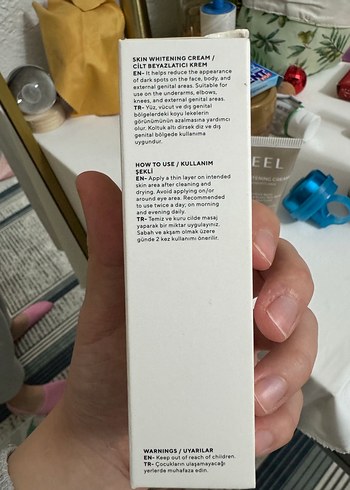 The CEEL Cilt Beyazlatıcı Krem - Görsel 3
