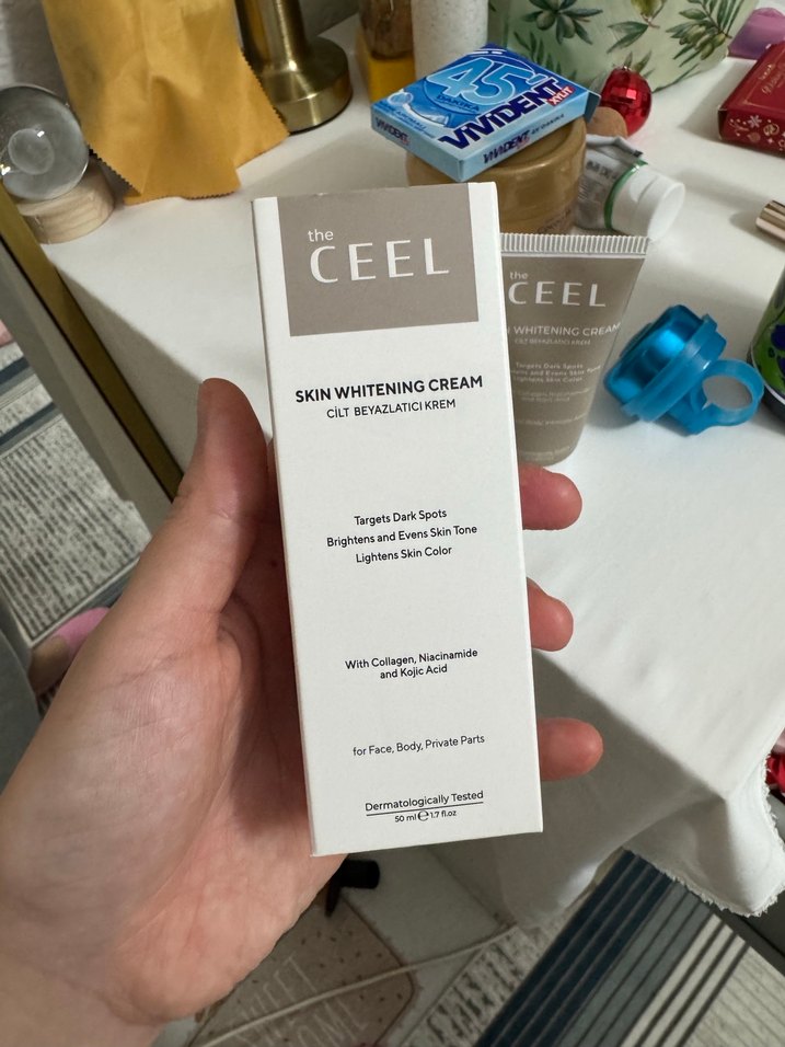 The CEEL Cilt Beyazlatıcı Krem - Görsel 2