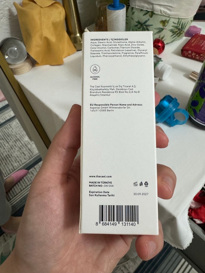 The CEEL Cilt Beyazlatıcı Krem - Görsel 4