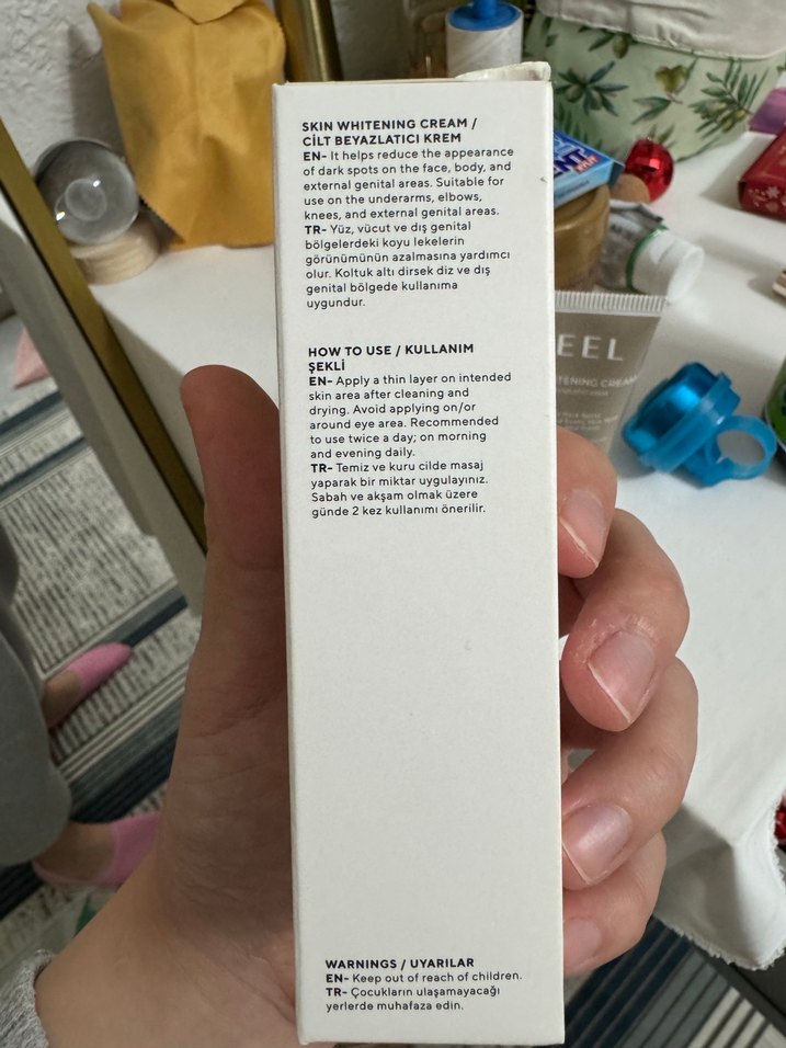 The CEEL Cilt Beyazlatıcı Krem - Görsel 3