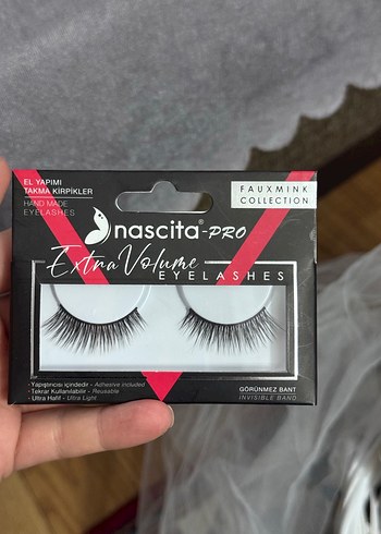 Nascita-Pro Extra Volume Siyah Maskara - Görsel 3
