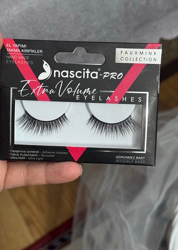 Nascita-Pro Extra Volume Siyah Maskara - Görsel 5