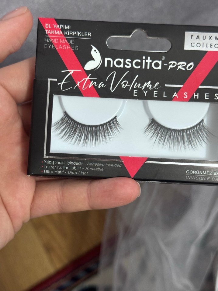 Nascita-Pro Extra Volume Siyah Maskara - Görsel 4