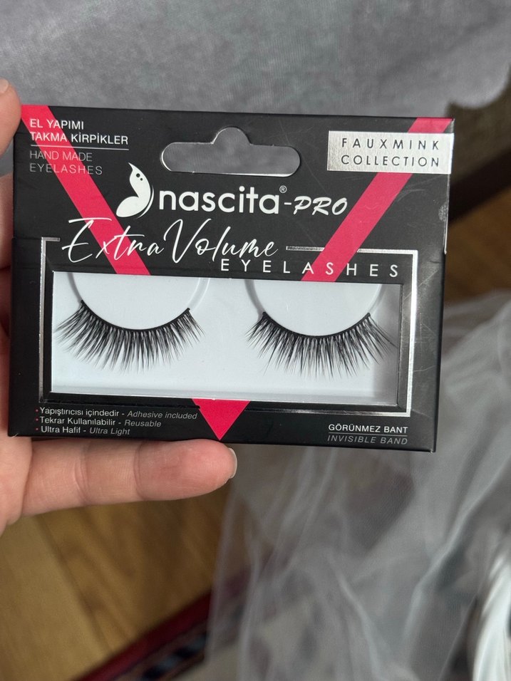 Nascita-Pro Extra Volume Siyah Maskara - Görsel 5