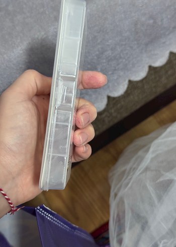 Eklips Premium Beyaz Takma Tırnak 100'lü - Görsel 6