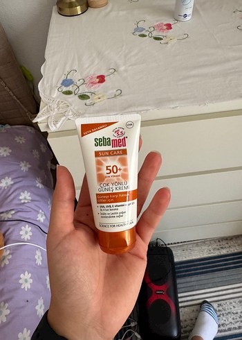 Sebamed Çok Yönlü Güneş Kremi SPF 50+