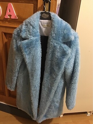 Mavi mont peluş