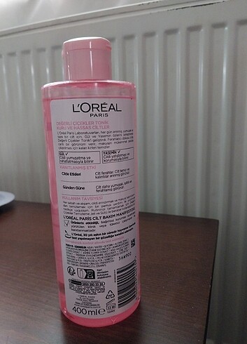 Loreal Paris Yüz temizleme tonik