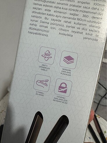 Diğer Saç düzleştici