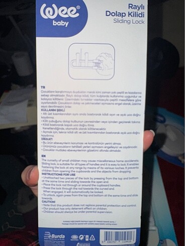 Bebek güvenlik ürünleri - Görsel 9