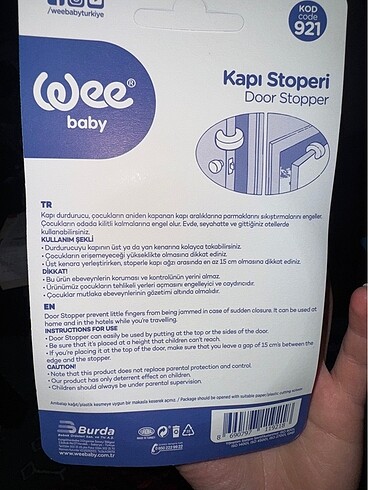 Bebek güvenlik ürünleri - Görsel 7