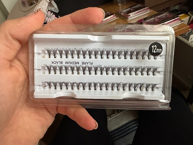 Kirpik takma tırnak - Görsel 5