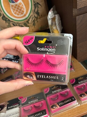 Kirpik takma tırnak - Görsel 7