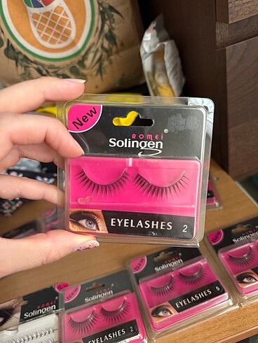 Kirpik takma tırnak - Görsel 8