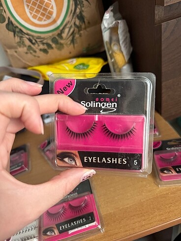 Kirpik takma tırnak - Görsel 10