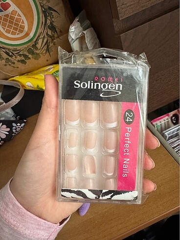 Kirpik takma tırnak - Görsel 12