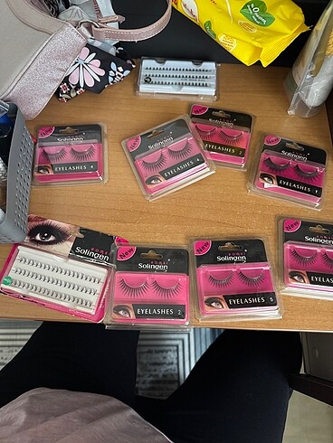 Kirpik takma tırnak - Görsel 11