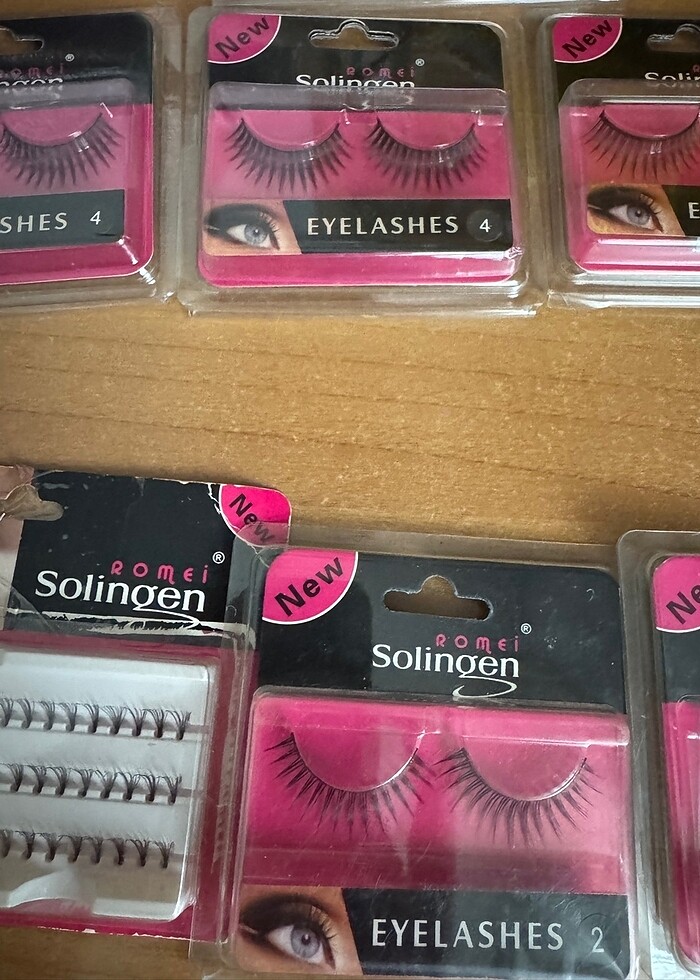 Kirpik takma tırnak - Görsel 3