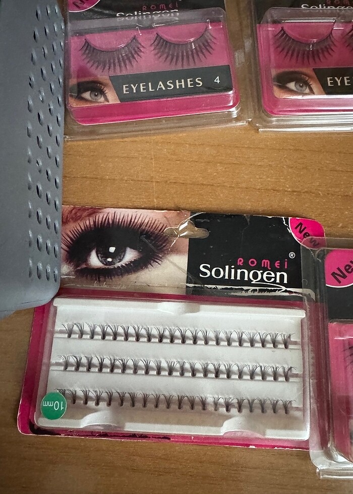 Kirpik takma tırnak - Görsel 4