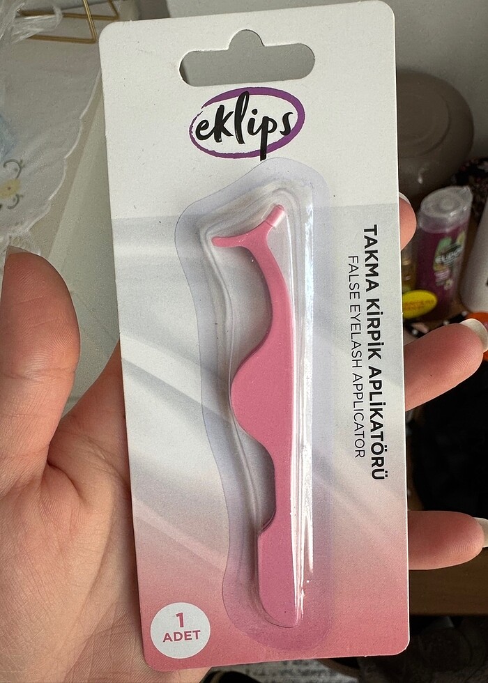 Takma kirpik cımbızı - Görsel 2