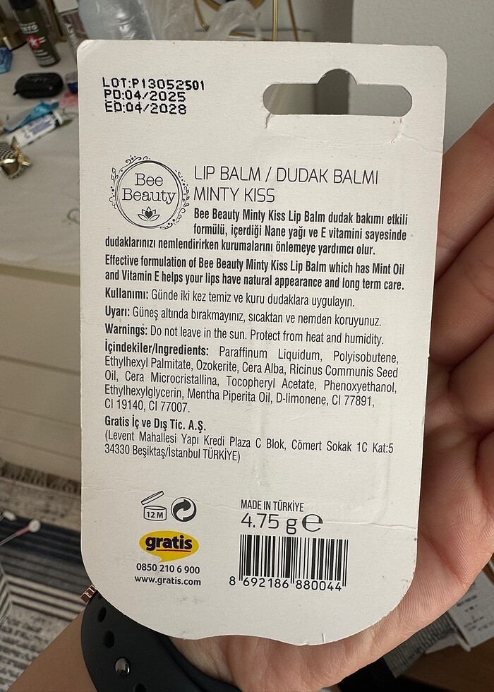 Lip balm - Görsel 2