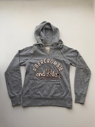 s Beden gri Renk Orjinal Abercrombie & fitch