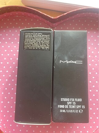 MAC Studio Fix Fluid spf 15