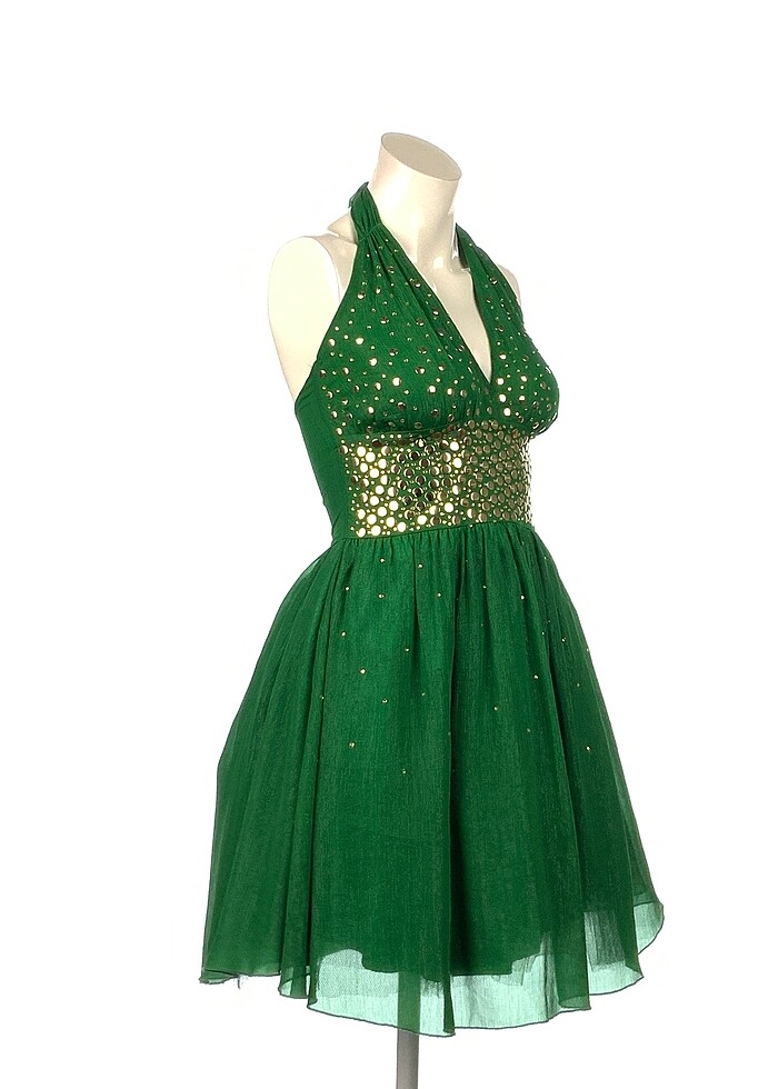 Adil Işık Gece Elbisesi p İndirimli. - Görsel 2