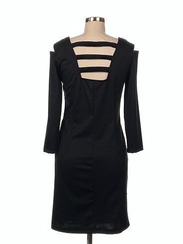 l Beden Vintage Love Kısa Elbise %70 İndirimli.