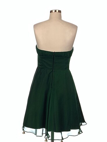universal Beden Vintage Love Kısa Elbise %70 İndirimli.